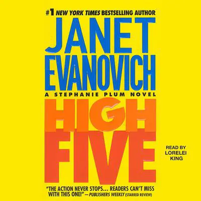 High Five Audibook, by Janet Evanovich