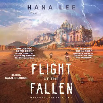Flight of the Fallen Audibook, by Hana Lee