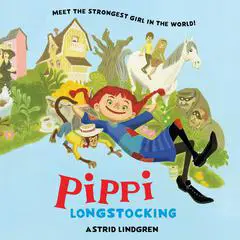 Pippi Longstocking Audibook, by 