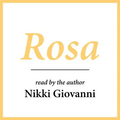Rosa: (Caldecott Honor Book) Audibook, by Nikki  Giovanni
