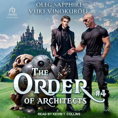 The Order of Architects: Book 4 Audibook, by Oleg Sapphire
