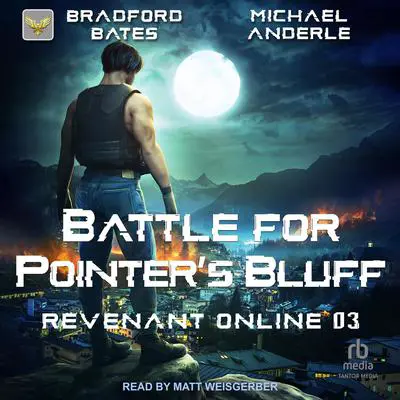 Battle for Pointer’s Bluff Audibook, by Bradford Bates