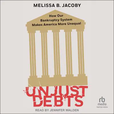 Unjust Debts: How Our Bankruptcy System Makes America More Unequal Audibook, by Melissa B. Jacoby