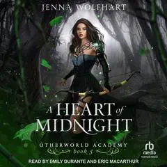 A Heart of Midnight Audibook, by Jenna Wolfhart