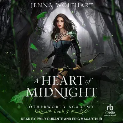 A Heart of Midnight Audibook, by Jenna Wolfhart