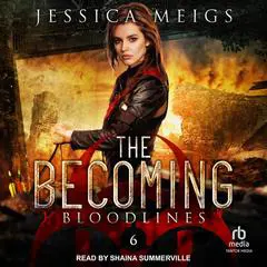 Bloodlines Audibook, by Jessica Meigs