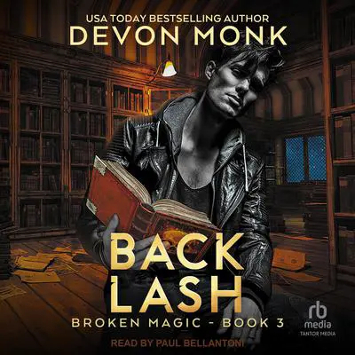 Back Lash Audibook, by Devon Monk