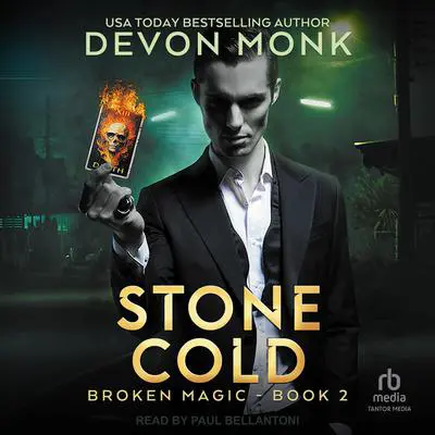 Stone Cold Audibook, by Devon Monk