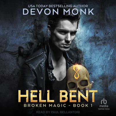 Hell Bent Audibook, by Devon Monk