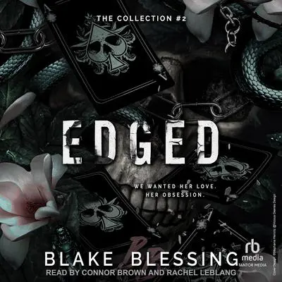 Edged Audibook, by Blake Blessing