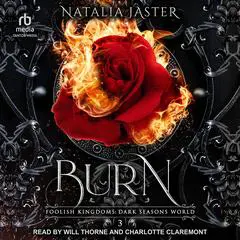 Burn Audibook, by Natalia Jaster