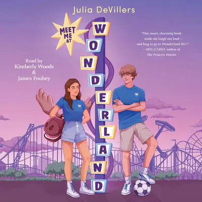 Meet Me at Wonderland Audibook, by Julia DeVillers