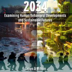 2034 Examining Human Behavioral Developments and Sustainable Futures Audibook, by James D Wilson