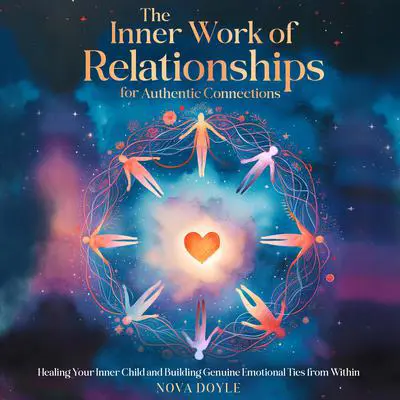 The Inner Work of Relationships for Authentic Connections: Healing Your Inner Child  and  Building Genuine Emotional Ties from Within Audibook, by Nova Doyle