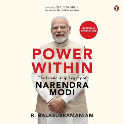 Power Within Audibook, by R. Balasubramaniam