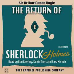 The Return of Sherlock Holmes - Unabridged Audibook, by Arthur Conan Doyle