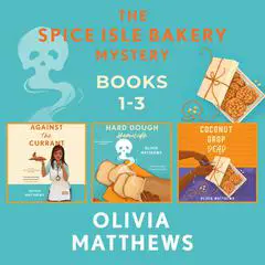 Spice Isle Bakery Mysteries: Books 1-3 Audibook, by 