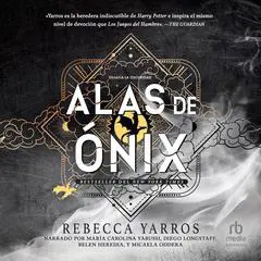 Alas de Ónix (Onyx Storm) Audibook, by Rebecca Yarros