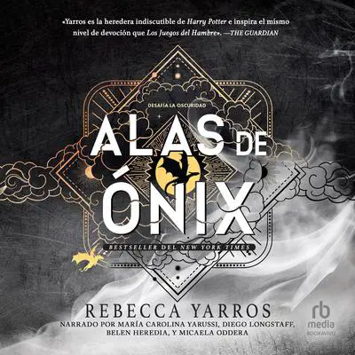 Alas de Ónix (Onyx Storm) Audibook, by Rebecca Yarros