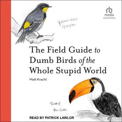 The Field Guide to Dumb Birds of the Whole Stupid World Audibook, by Matt Kracht