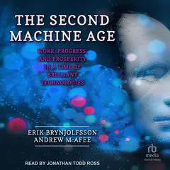The Second Machine Age: Work, Progress, and Prosperity in a Time of Brilliant Technologies Audibook, by Andrew McAfee
