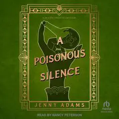 A Poisonous Silence Audibook, by Jenny Adams