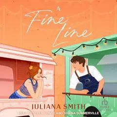 A Fine Line Audibook, by Juliana Smith