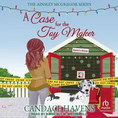 A Case for the Toy Maker Audibook, by Candace Havens