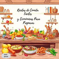 Recetas de Comida Fáciles y Económicas Para Preparar Audibook, by Onofre Quezada
