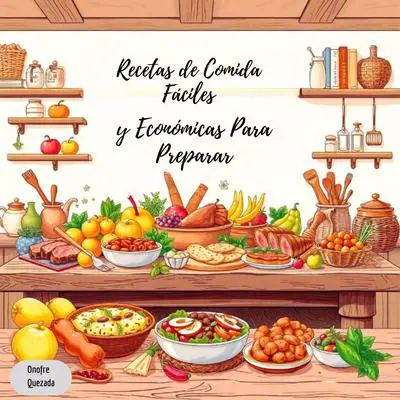Recetas de Comida Fáciles y Económicas Para Preparar Audibook, by Onofre Quezada