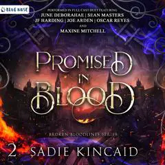 Promised in Blood Audibook, by Sadie Kincaid