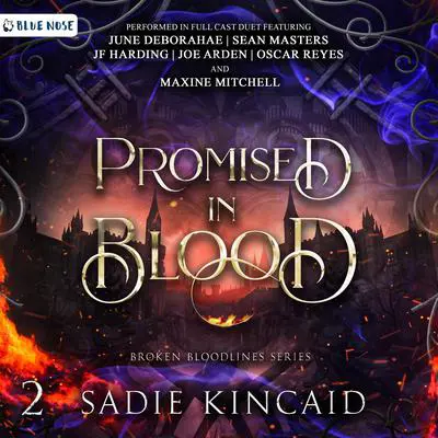 Promised in Blood Audibook, by Sadie Kincaid