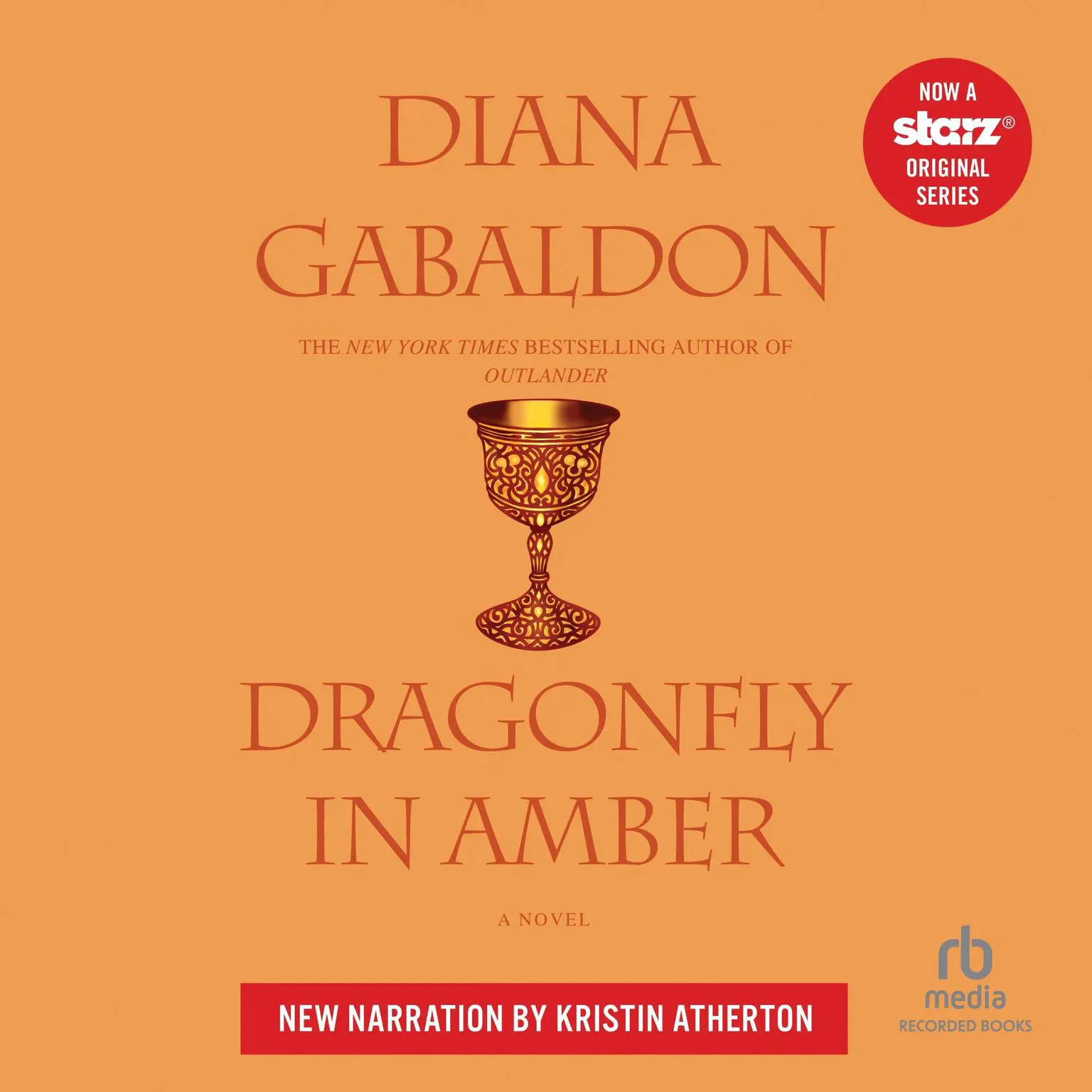 Dragonfly in Amber: Kristin Atherton International Edition Audiobook, by Diana Gabaldon