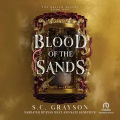 Blood of the Sands Audibook, by S. C. Grayson
