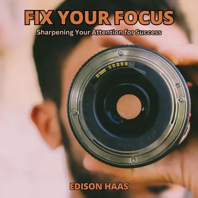 Fix Your Focus: Sharpening Your Attention for Success Audibook, by Edison Haas