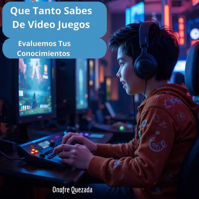 Que Tanto Sabes De Video Juegos- Evaluemos Tus Conocimientos Audibook, by Onofre Quezada