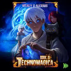 Technomagica Audibook, by Vitaly S. Alexius
