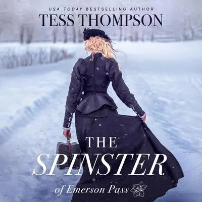 The Spinster Audibook, by Tess Thompson