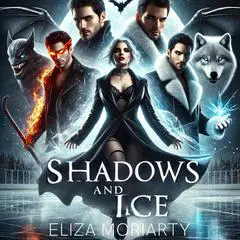 Shadows and Ice: A Paranormal Omegaverse Reverse Harem Hockey Polyamorous Romance Audibook, by 