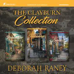 The Clayburn Collection: Books 1, 2 &amp; 3 Audibook, by Deborah Raney