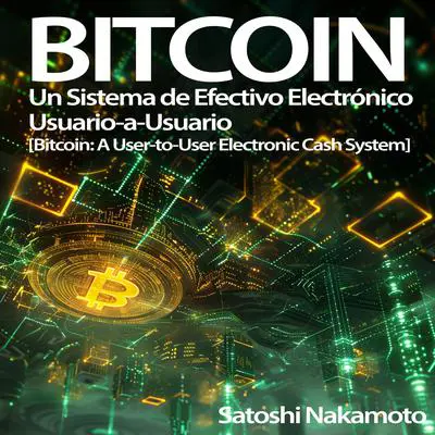 Bitcoin: Un Sistema de Efectivo Electrónico Usuario-a-Usuario: [Bitcoin: A User-to-User Electronic Cash System] Audibook, by Satoshi Nakamoto