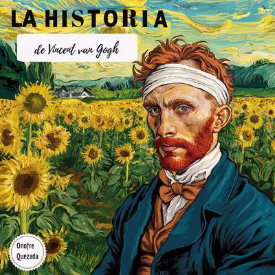La Historia De Vincent van Gogh Audibook, by Onofre Quezada