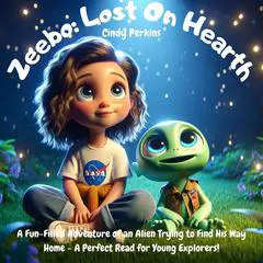 Zeebo - Lost On Hearth: A Fun-Filled Adventure of an Alien Trying to Find His Way Home - A Perfect Read for Young Explorers! Audibook, by Cindy Perkins
