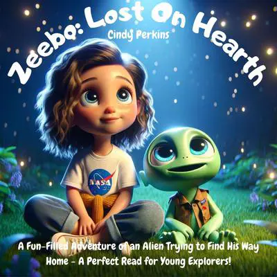 Zeebo - Lost On Hearth: A Fun-Filled Adventure of an Alien Trying to Find His Way Home - A Perfect Read for Young Explorers! Audibook, by Cindy Perkins