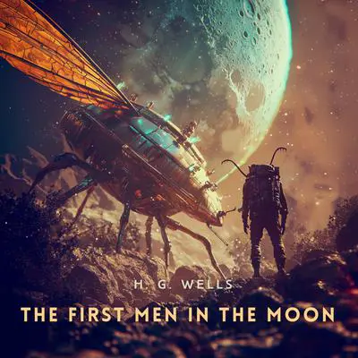 The First Men in the Moon Audibook, by H. G. Wells