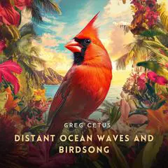 Distant Ocean Waves and Birdsong: Nature Sounds for Yoga and Relaxation Audibook, by Greg Cetus