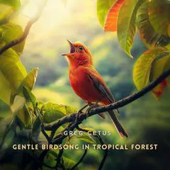 Gentle Birdsong in Tropical Forest: Natural Ambience for Sleep and Meditation Audibook, by Greg Cetus