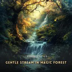 Gentle Stream in Magic Forest: Relaxing Ambience For Peace and Relaxation Audibook, by Greg Cetus
