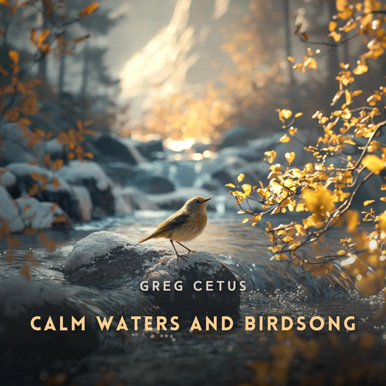 Calm Waters and Birdsong: Relaxing Atmosphere in a Leafy Sanctuary Audiobook, by Greg Cetus