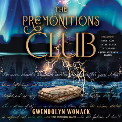 The Premonitions Club Audibook, by Gwendolyn Womack